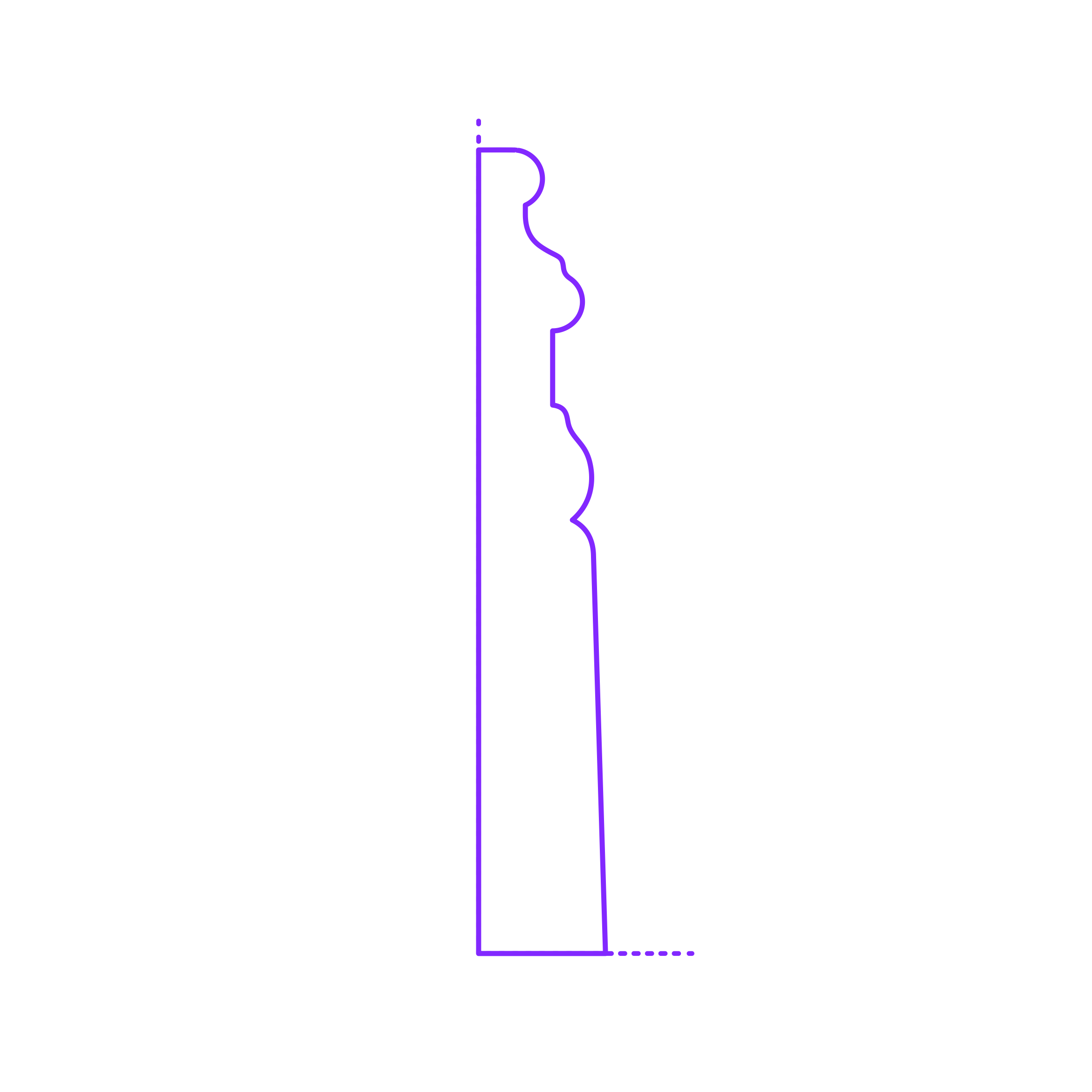 Buildings Mouldings Trim Baseboards Savannah Simple Line Art Svg Free Vectors